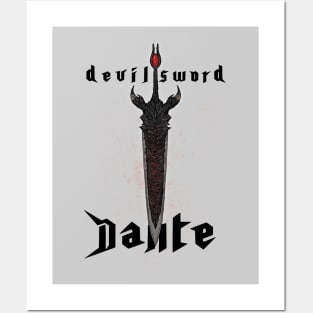 Devil Sword Dante - Devil May Cry Posters and Art